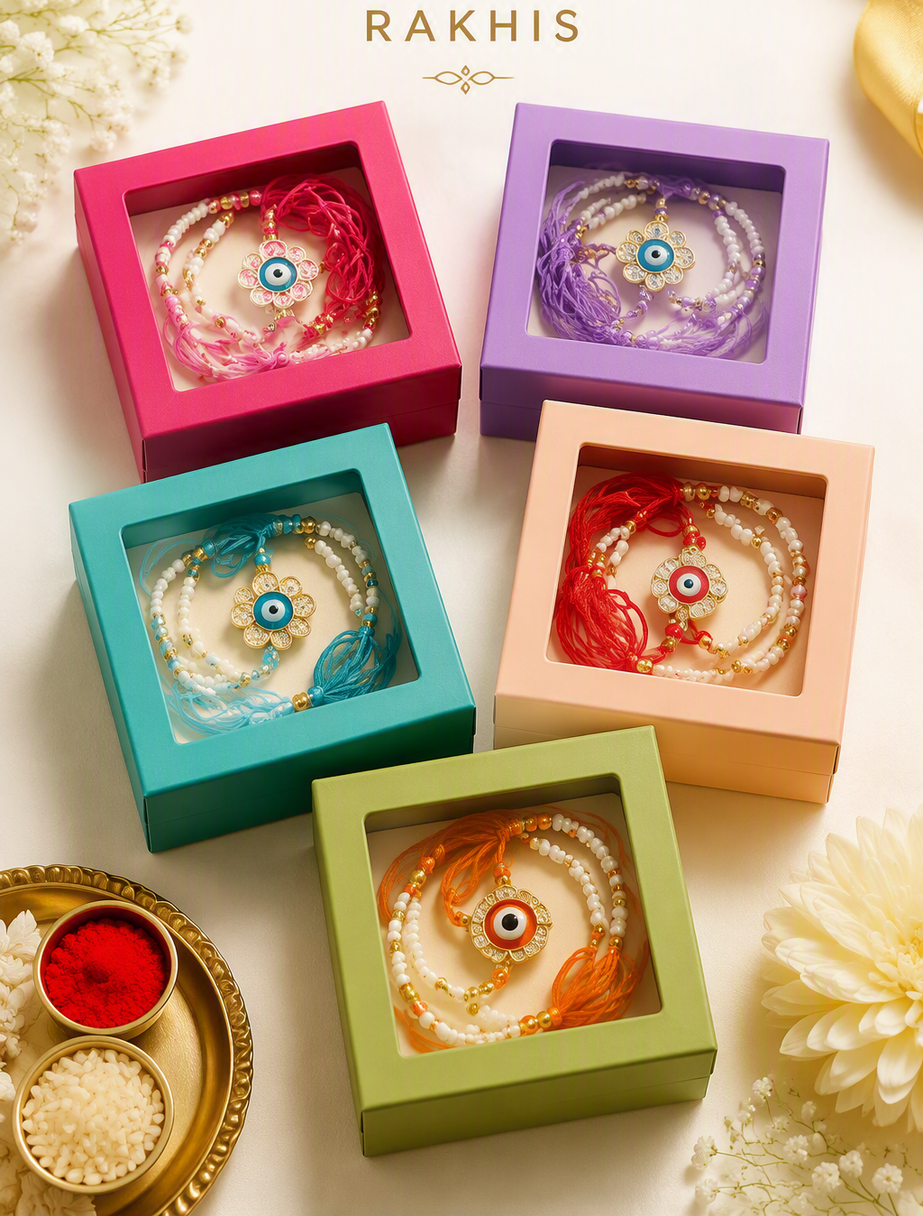 Evil Eye Rakhis 🧿