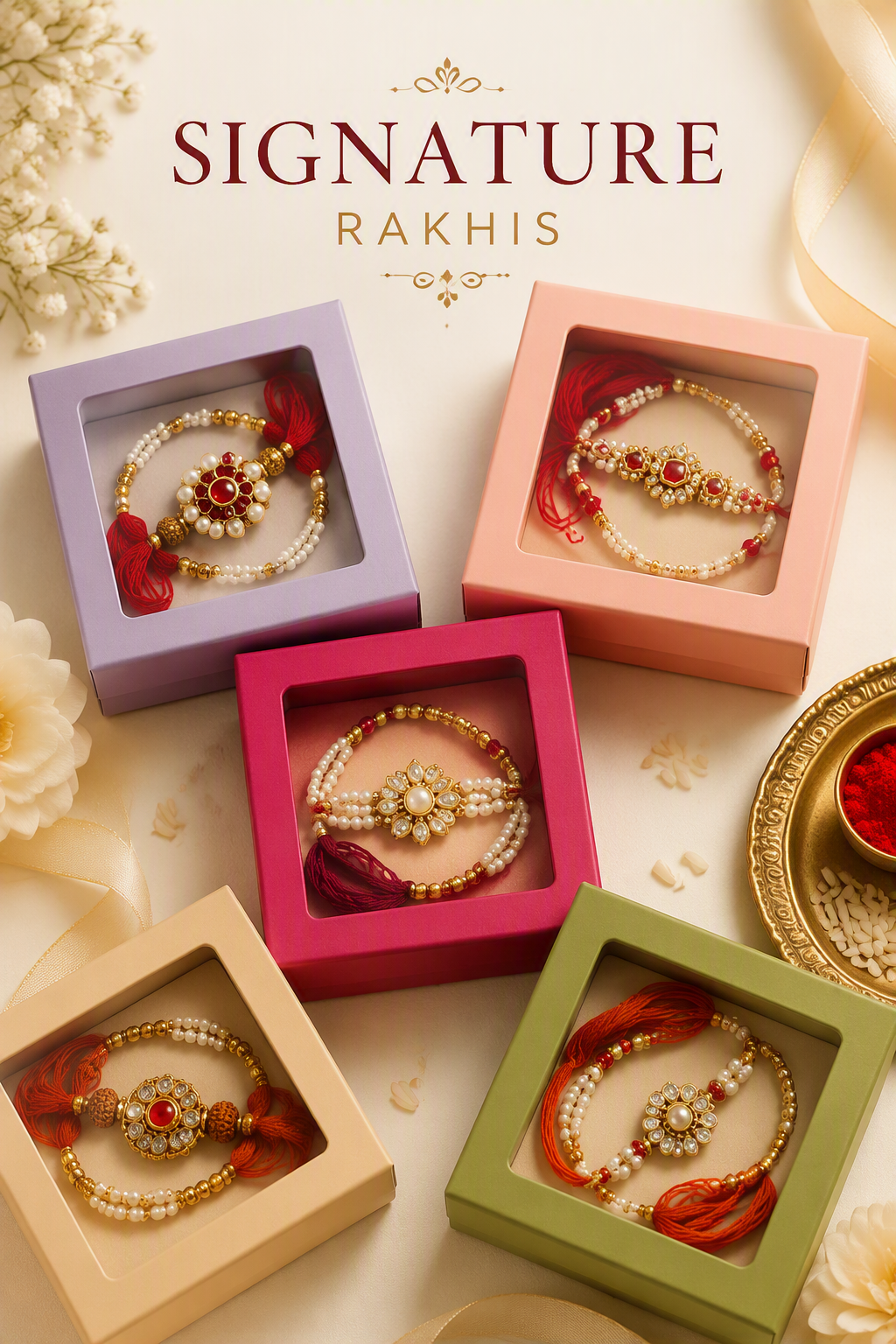 Signature Rakhi Collection