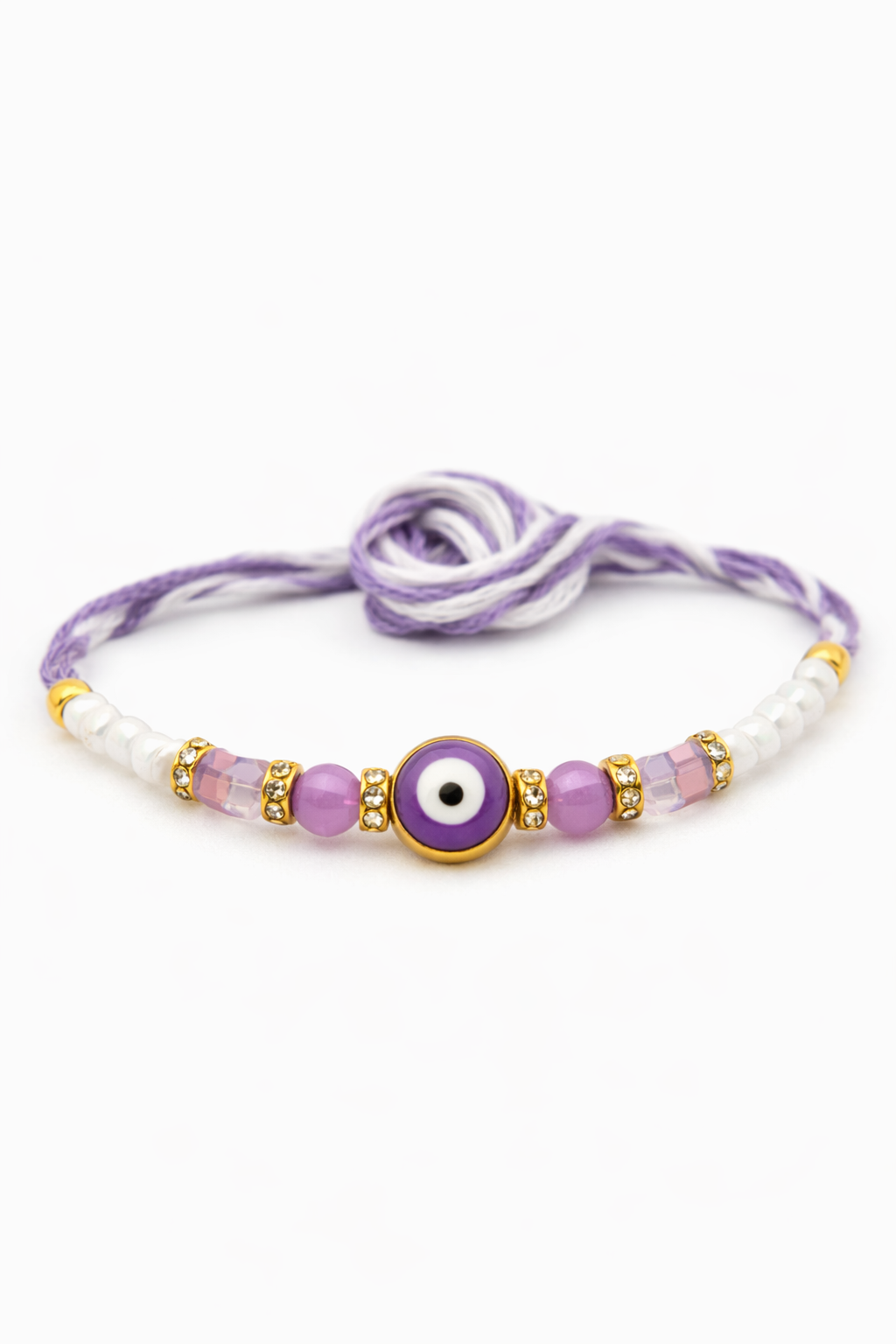Purple Divine Eye Rakhi