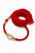 Crystal Elegance Rakhi