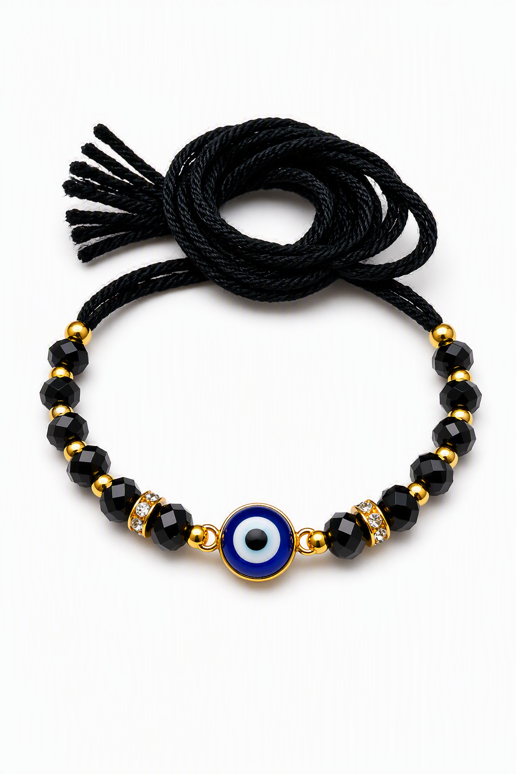 Midnight Evil Eye Protection Rakhi