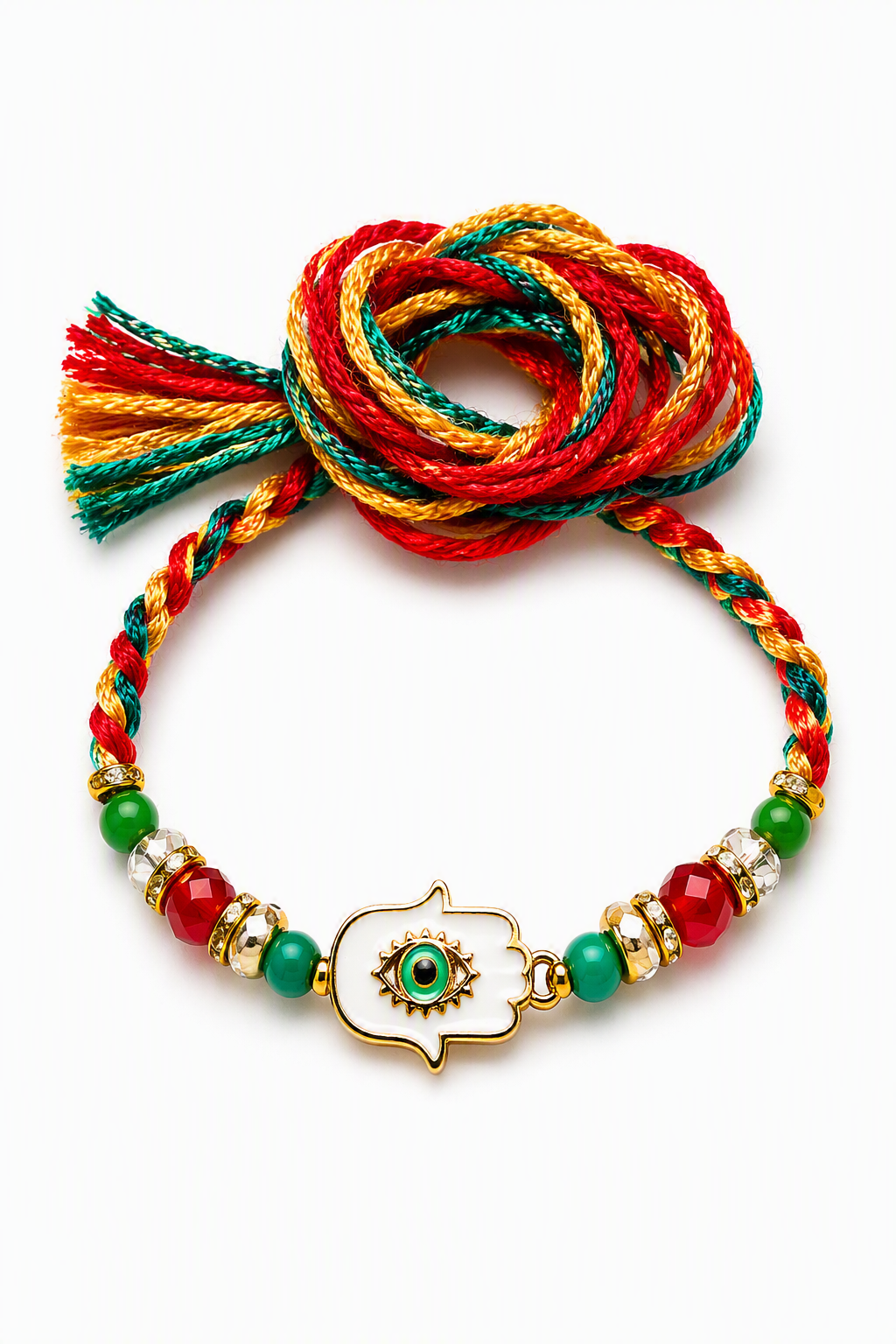 Hamsa Evil Eye Protection Rakhi