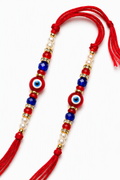 Twin Evil Eye Protection Rakhi Set