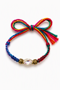 Rainbow Crystal Minimalist Rakhi