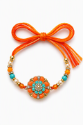 Sunset Floral Designer Rakhi