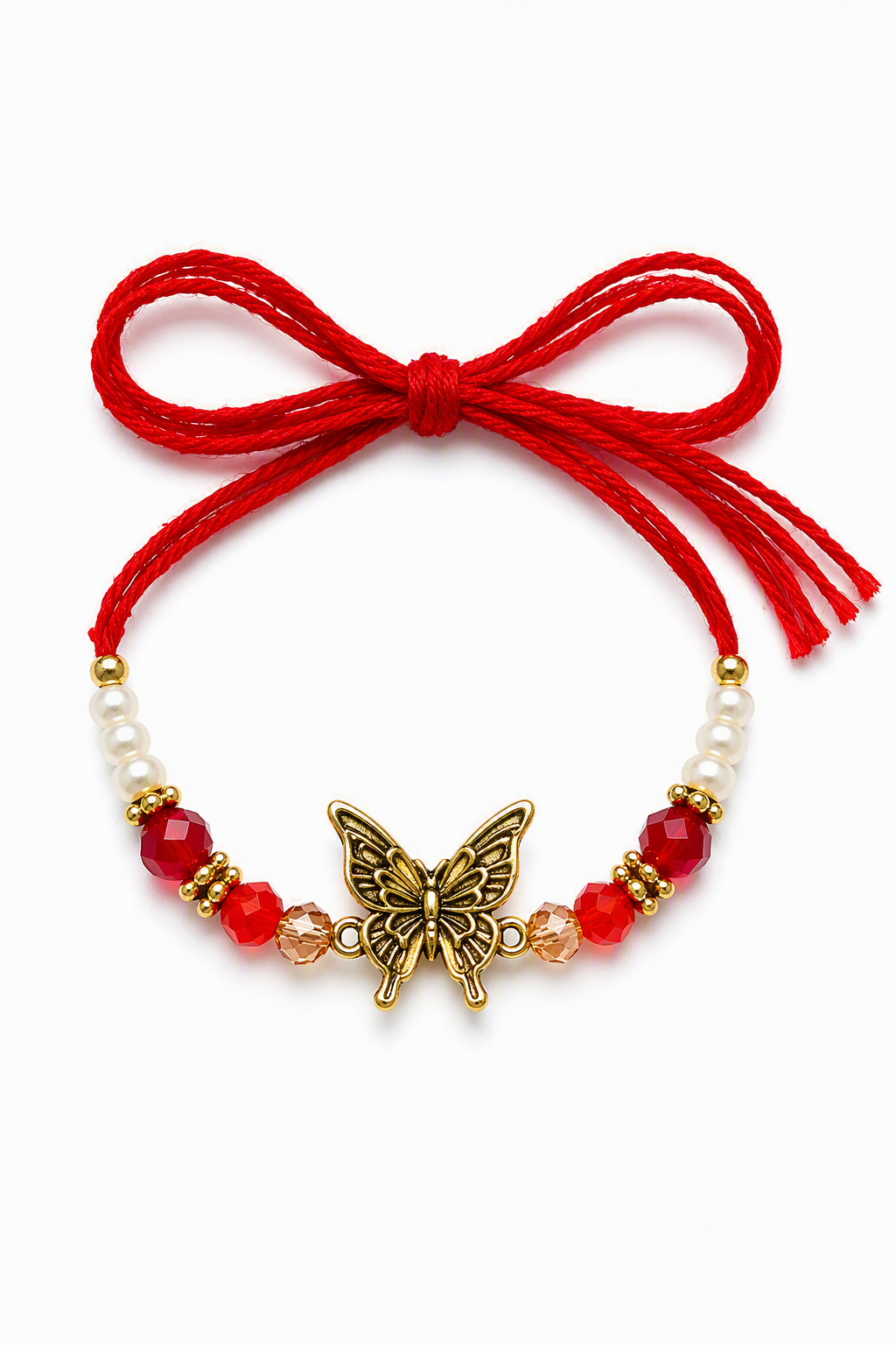 Butterfly Elegance Rakhi