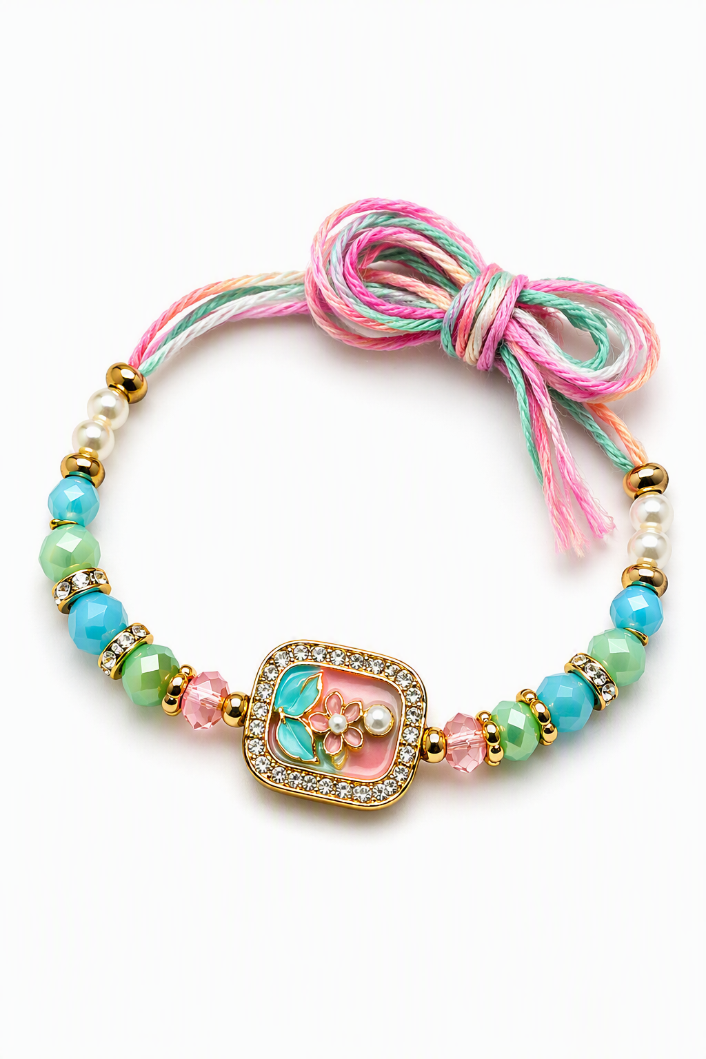 Pastel Garden Designer Rakhi