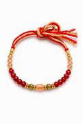 Ruby Blush Crystal Rakhi
