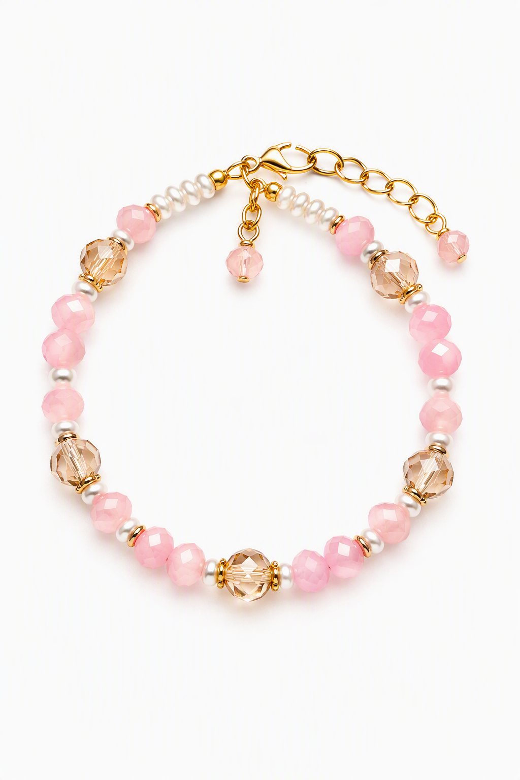 Blush Pearl Rakhi Bracelet