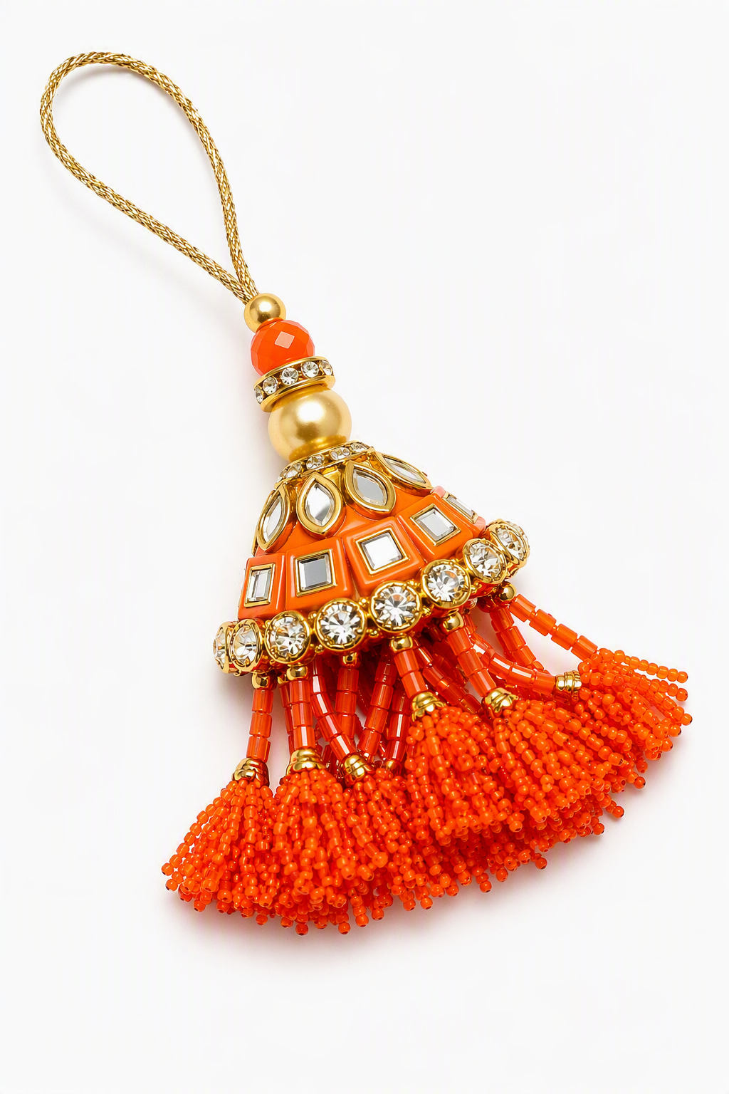 Royal Orange Bangle Lumba