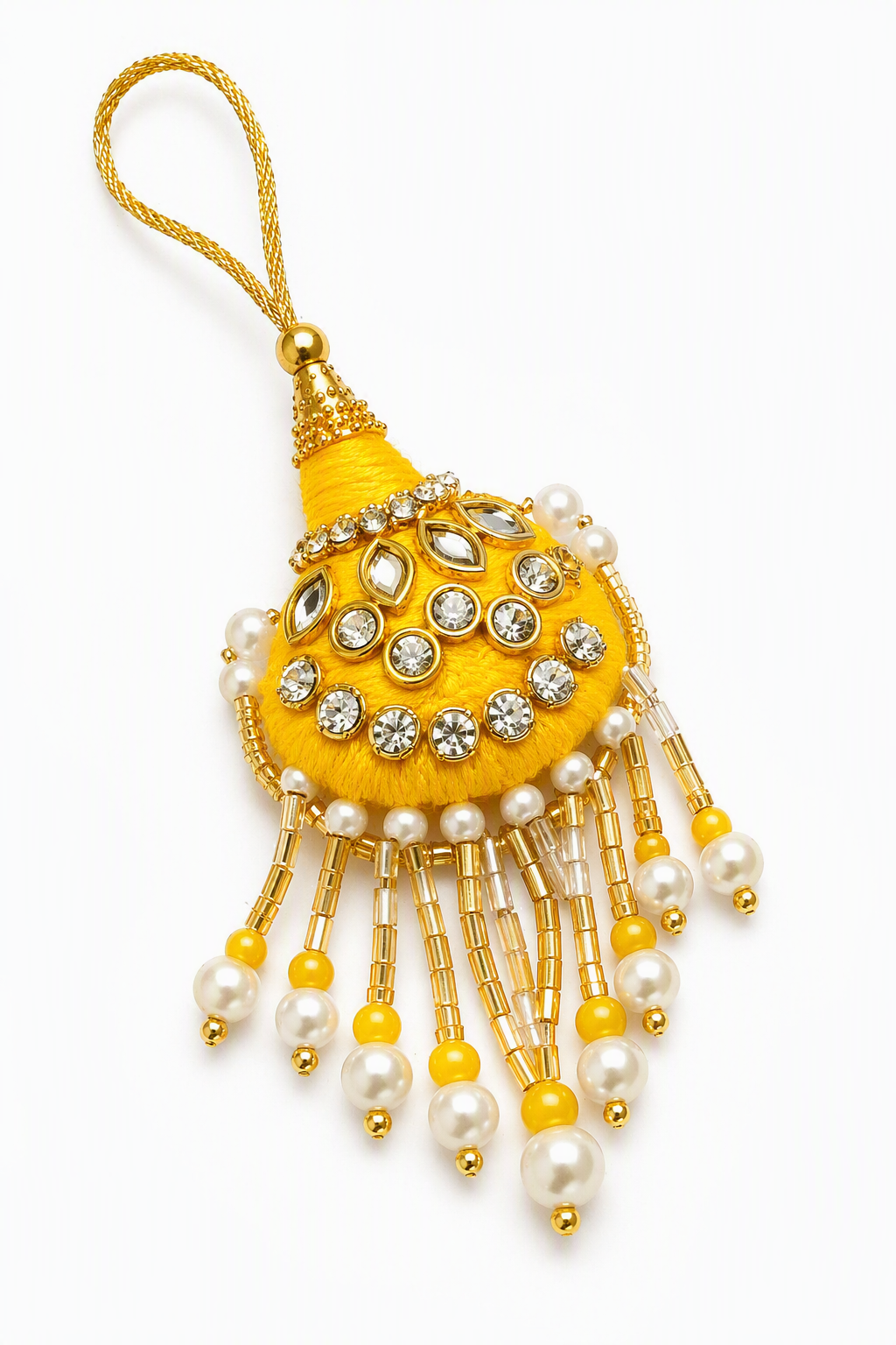 Sunshine Pearl Bangle Lumba