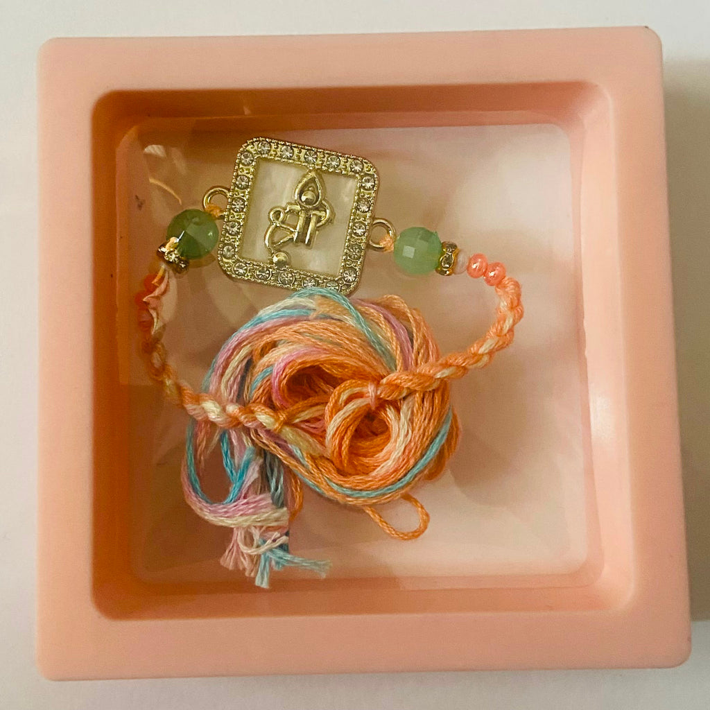 Shree Crystal Designer Rakhi