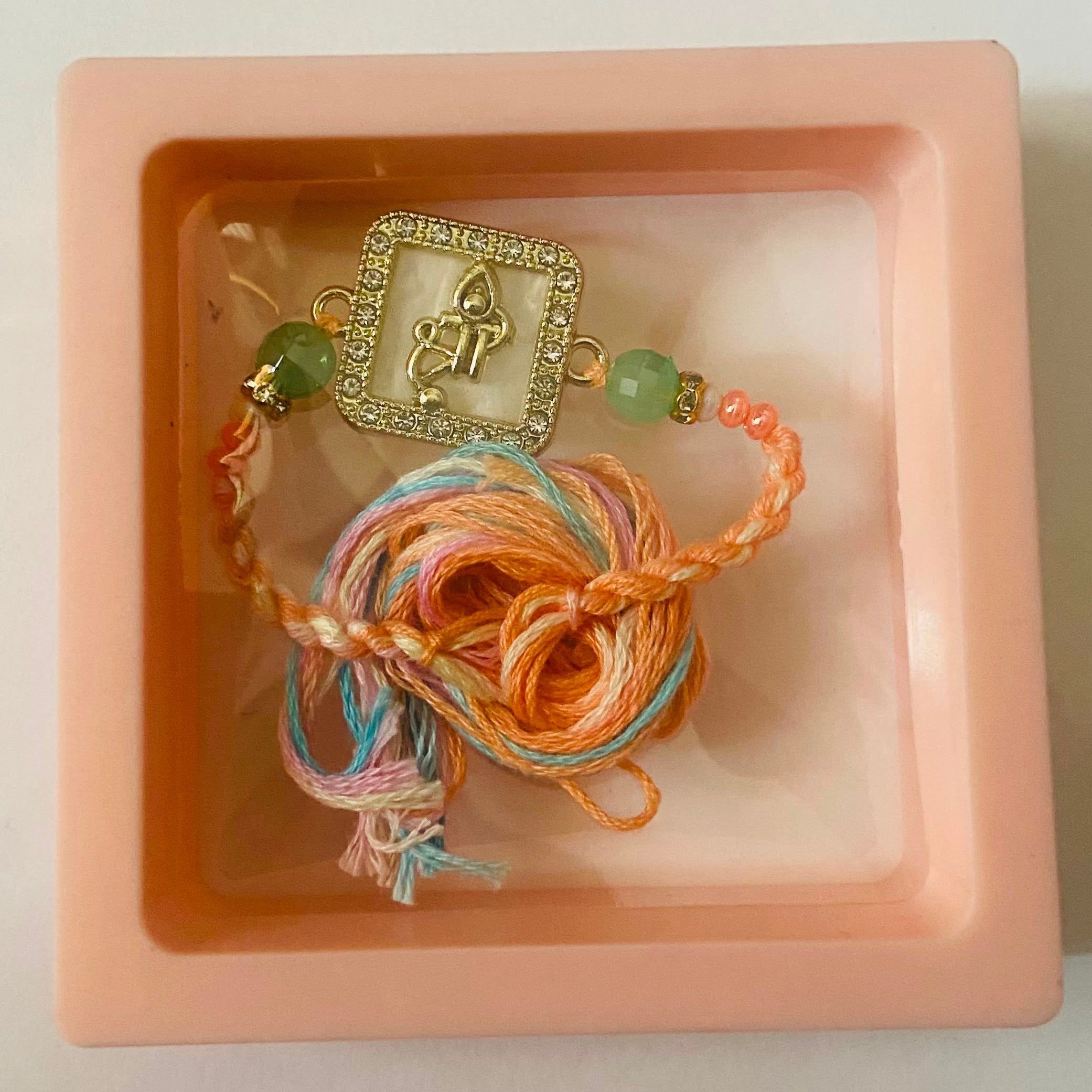 Shree Crystal Designer Rakhi