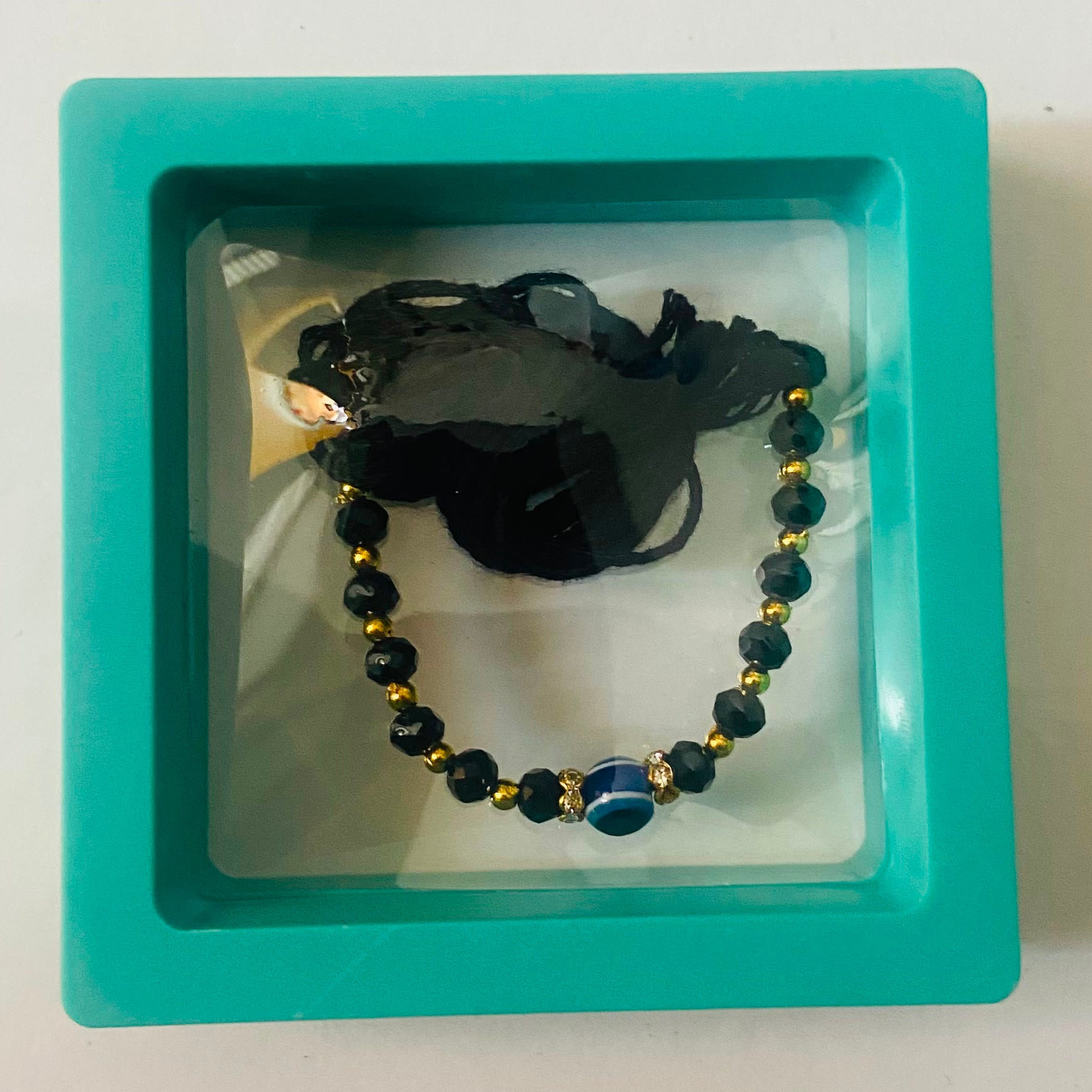 Midnight Evil Eye Protection Rakhi
