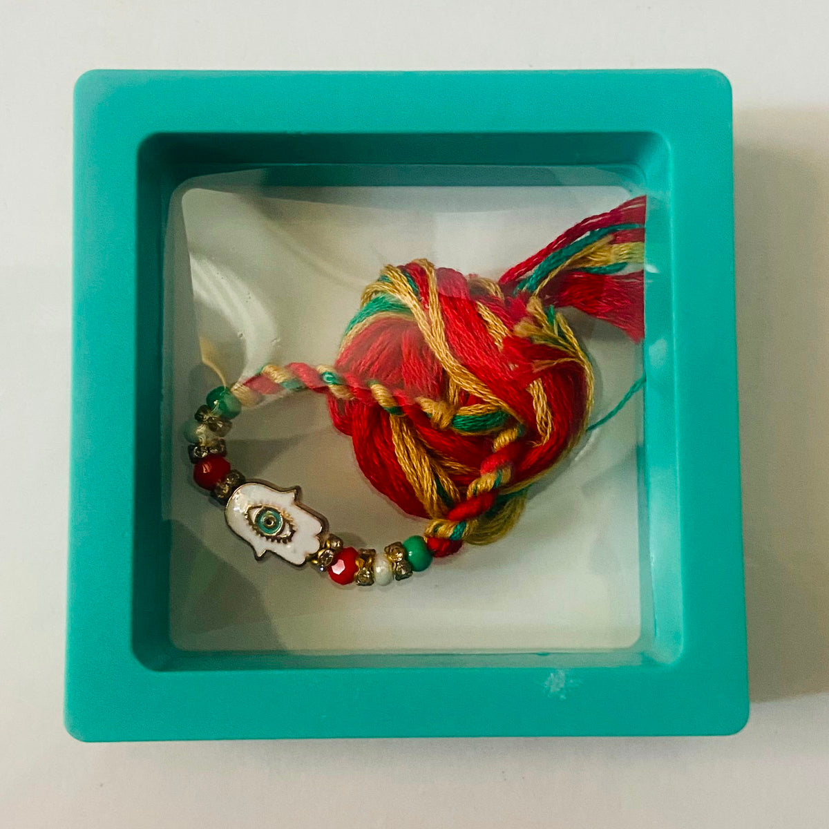 Hamsa Evil Eye Protection Rakhi