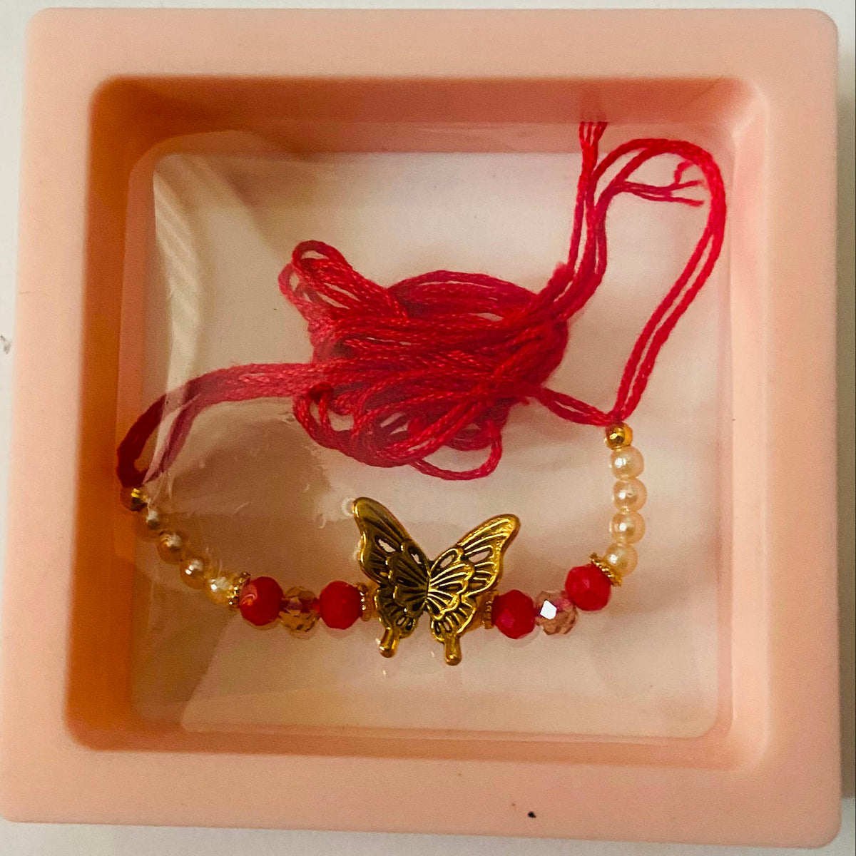 Butterfly Elegance Rakhi