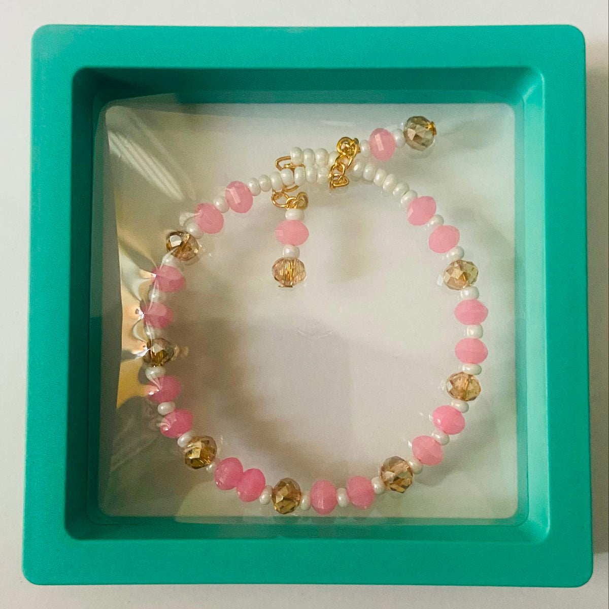 Blush Pearl Rakhi Bracelet