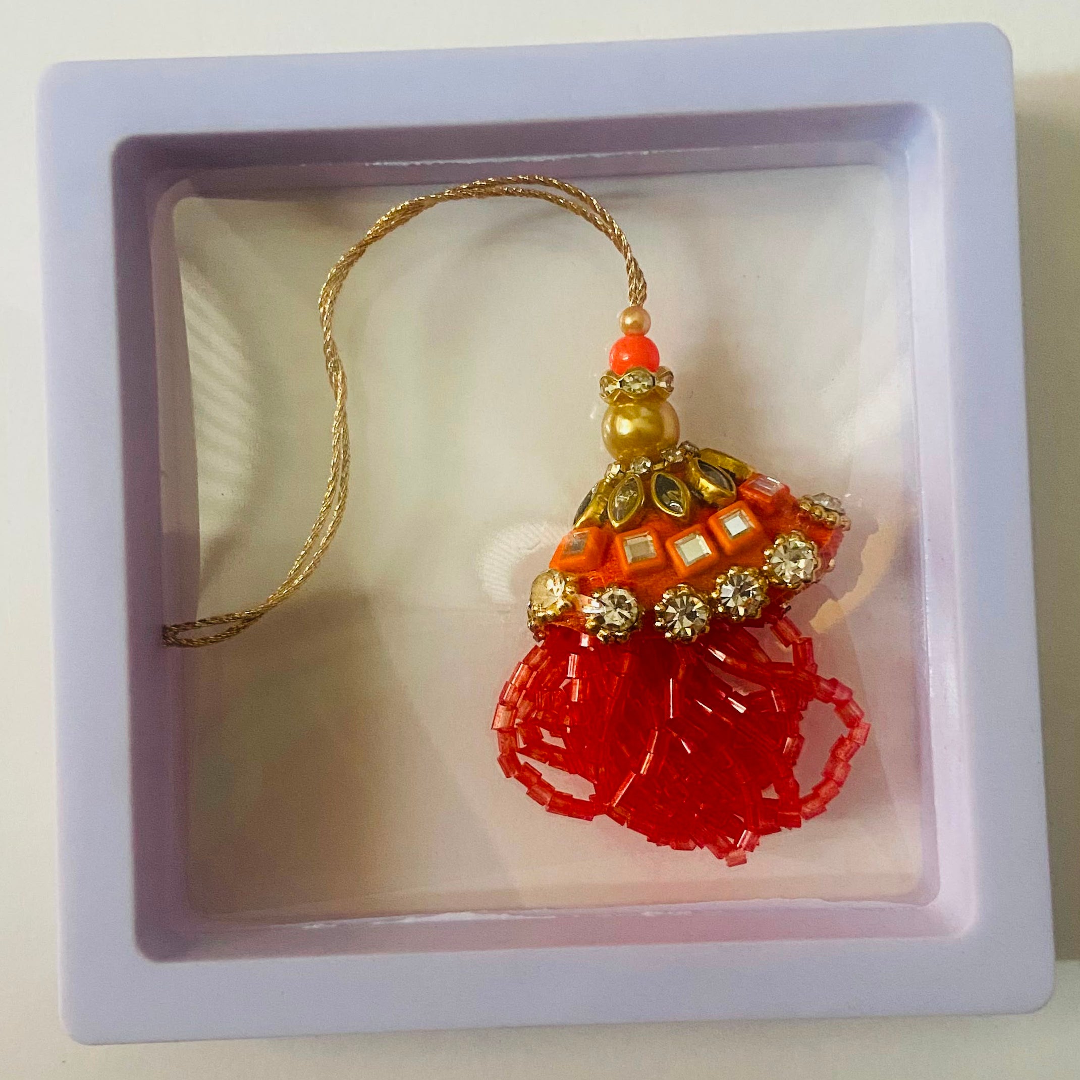 Royal Orange Bangle Lumba