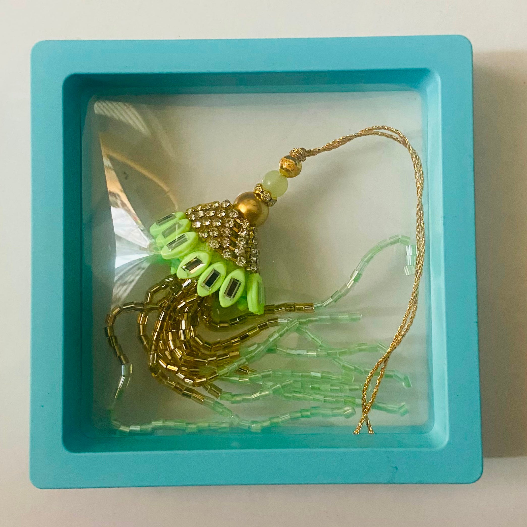 Mint Lumba Designer Rakhi