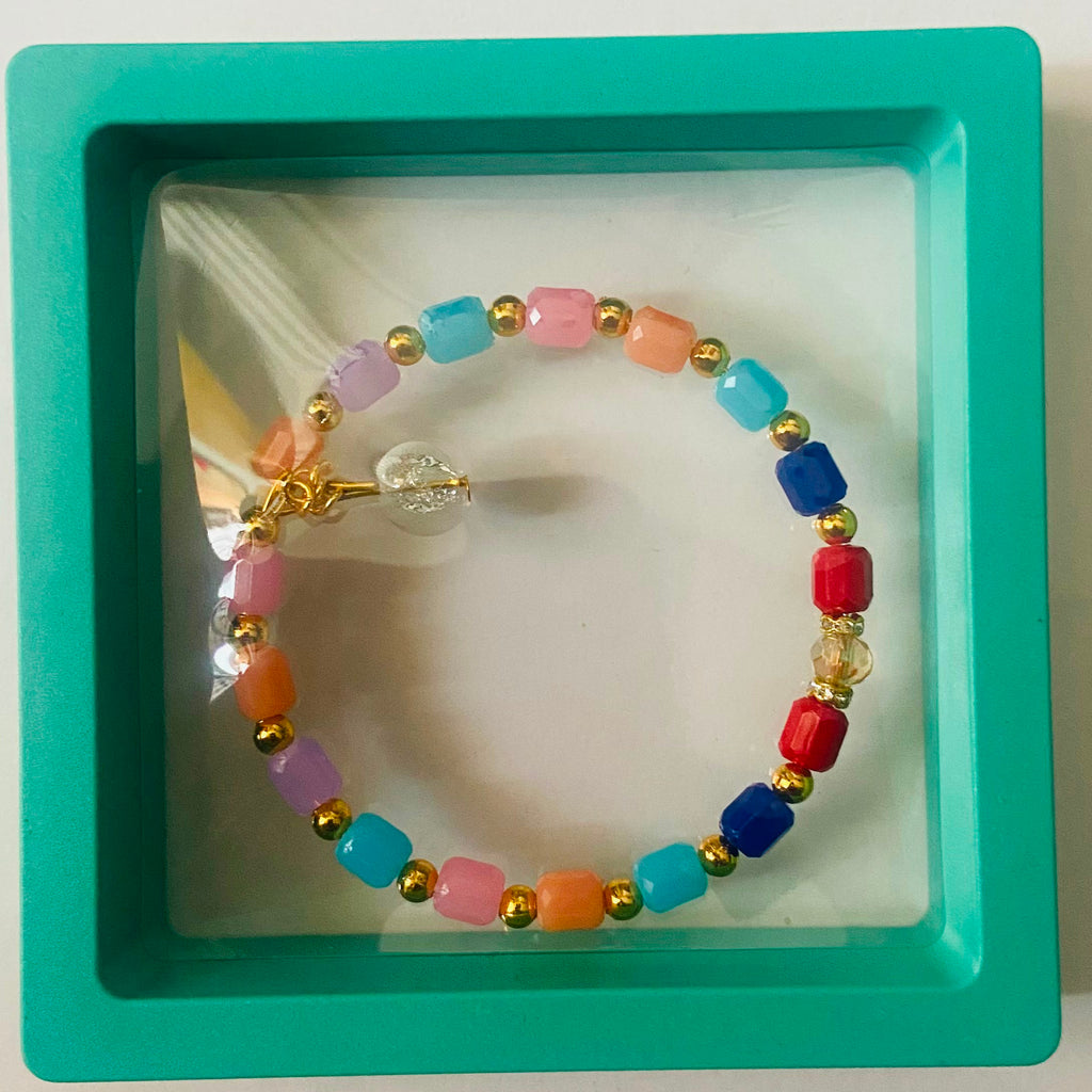 Pastel Rainbow Bracelet Rakhi